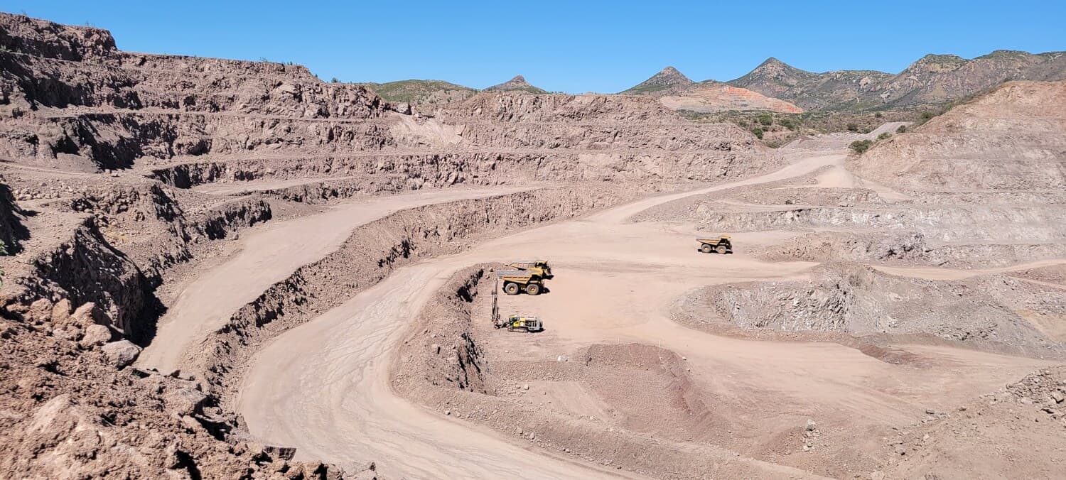 Open pit & haul fleet